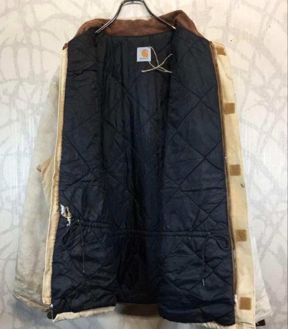 カーハート トラディショナル ジャケット デトロイト フェード ボロ サンタフェ