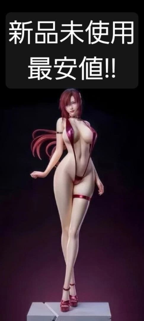 エヴァンゲリオン 真希波 マリ フィギュア ガレージキット 水着 おまけつき