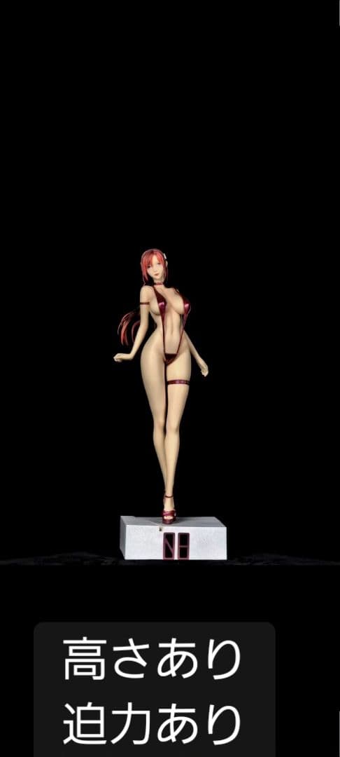 エヴァンゲリオン 真希波 マリ フィギュア ガレージキット 水着 おまけつき