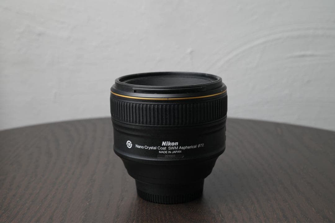 レンズ(単焦点) Nikon AF-S NIKKOR 58mm f/1.4G