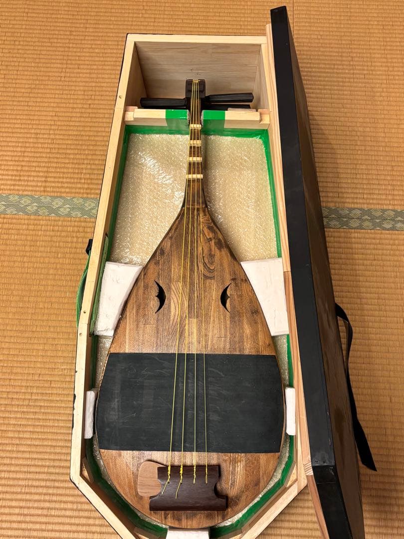 楽琵琶　手作り