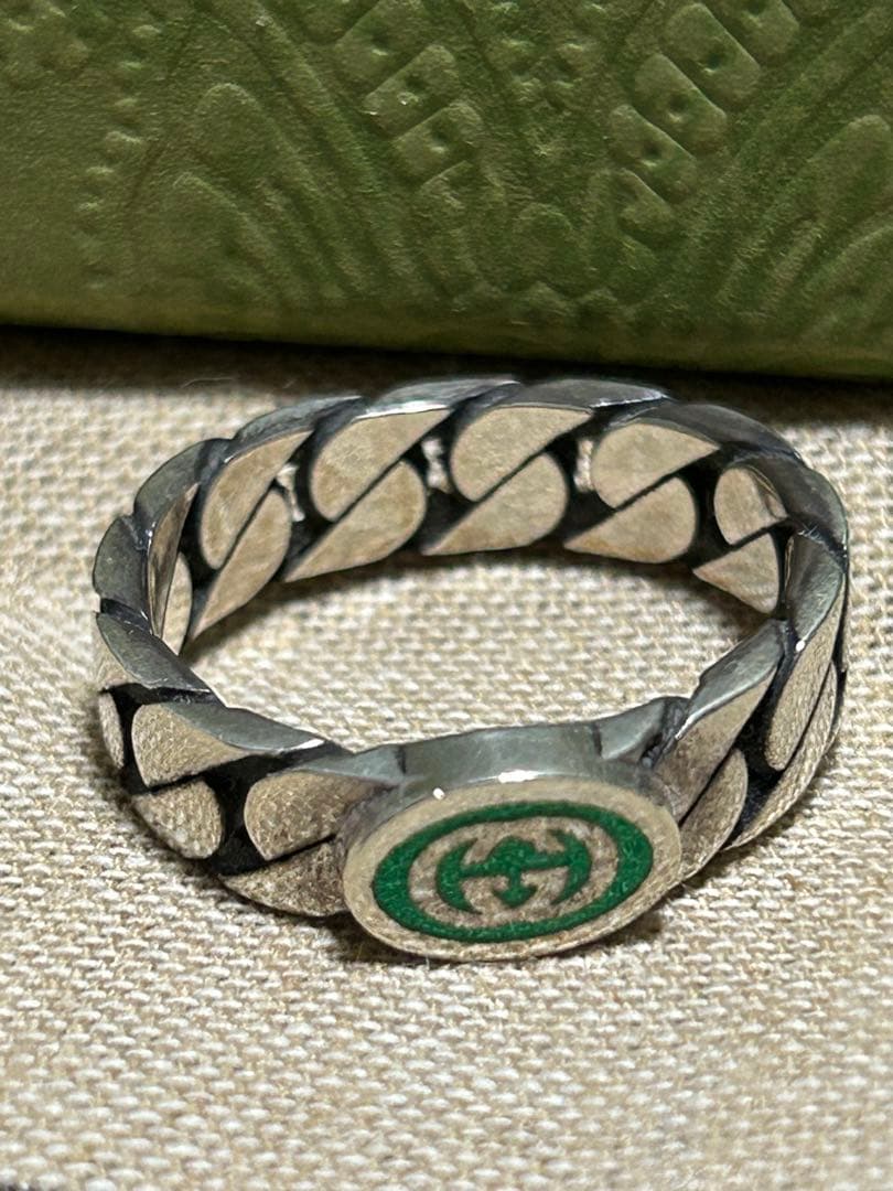 GUCCI シルバー925 リング 指輪 19