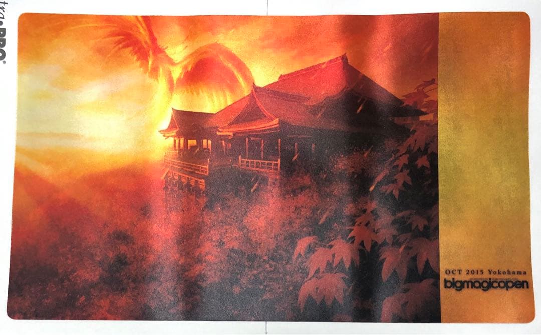 清水寺 プレイマット mtg bigmagic bmo