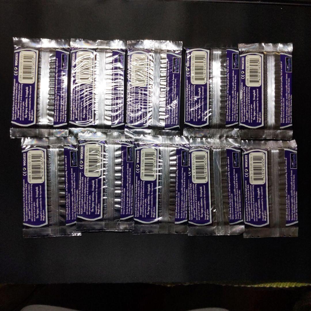 ●ストロングホールド　ブースター　英語　１０パックセット　（未開封新品）