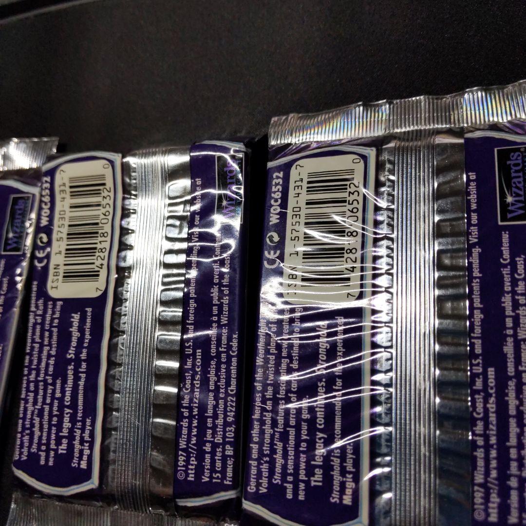 ●ストロングホールド　ブースター　英語　１０パックセット　（未開封新品）