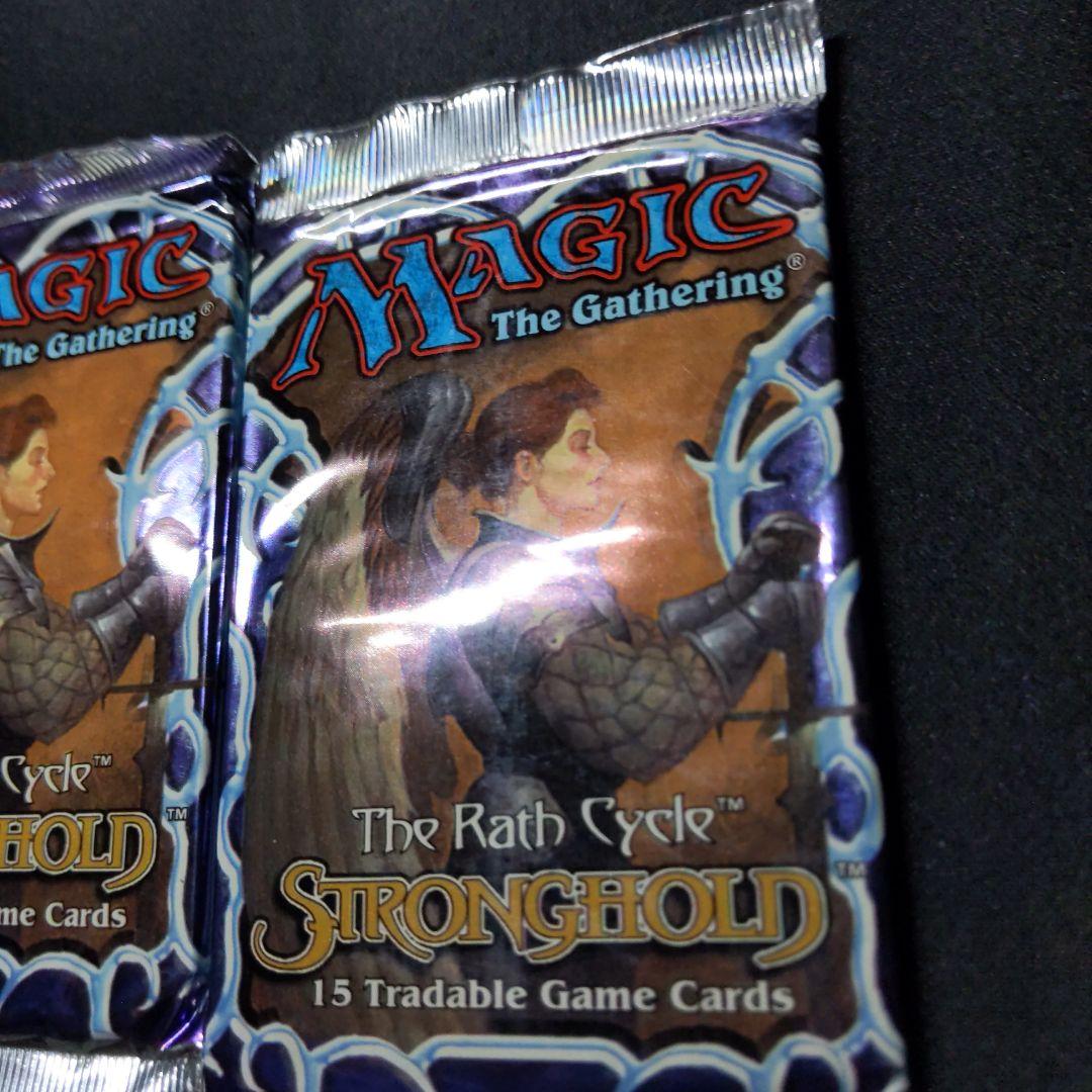 ●ストロングホールド　ブースター　英語　１０パックセット　（未開封新品）