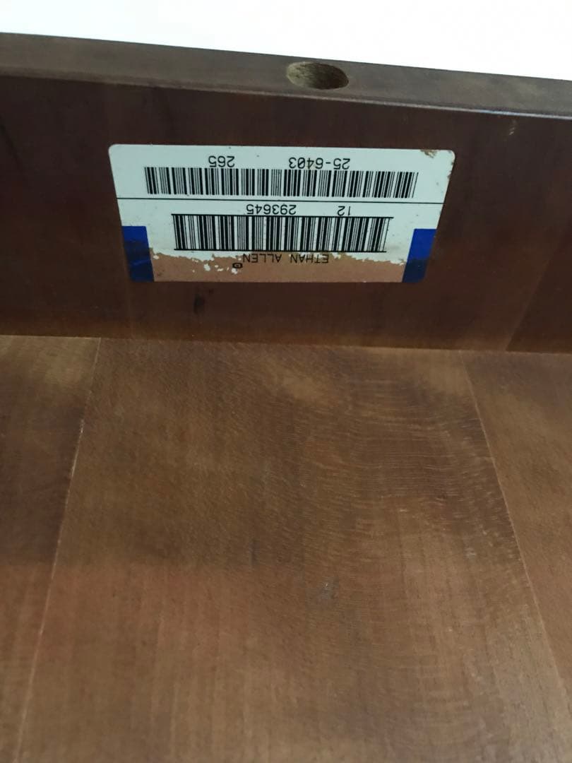 ✴︎もち✴︎ETHANALLEN エクステンションダイニングテーブルのみ