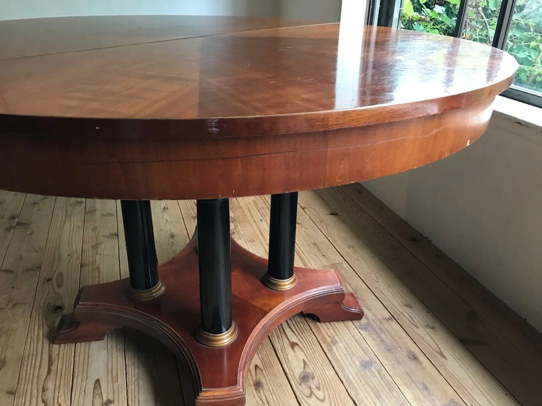 ✴︎もち✴︎ETHANALLEN エクステンションダイニングテーブルのみ