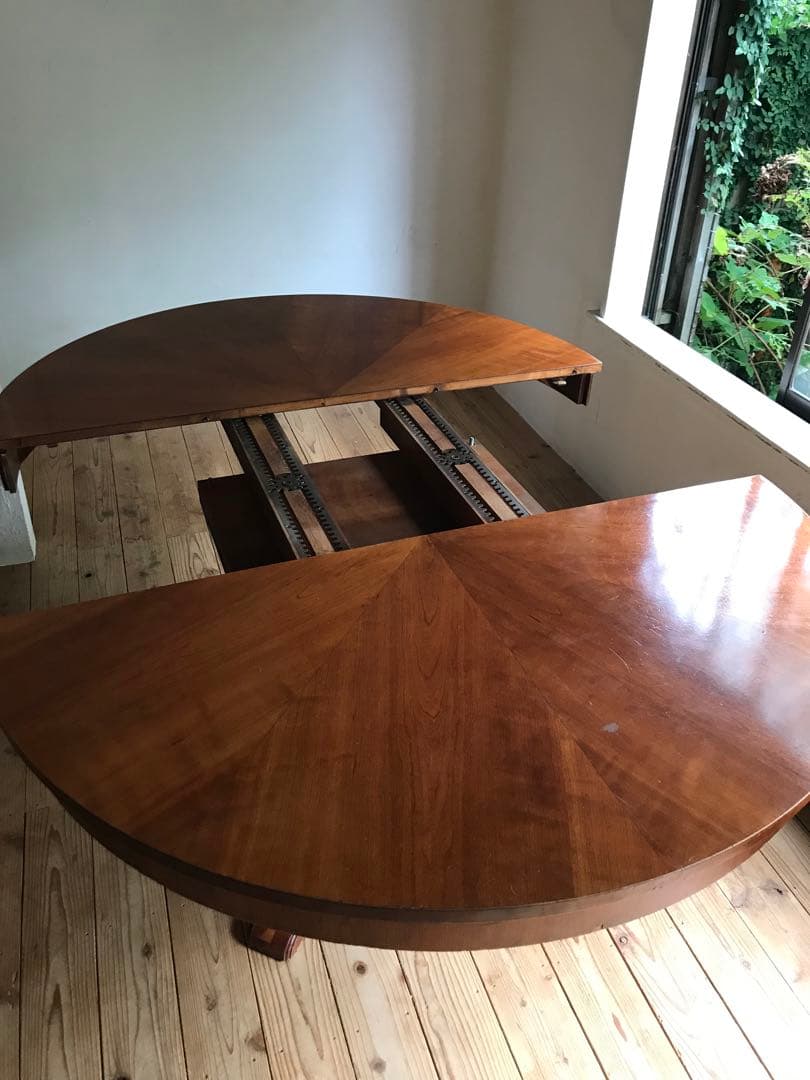 ✴︎もち✴︎ETHANALLEN エクステンションダイニングテーブルのみ