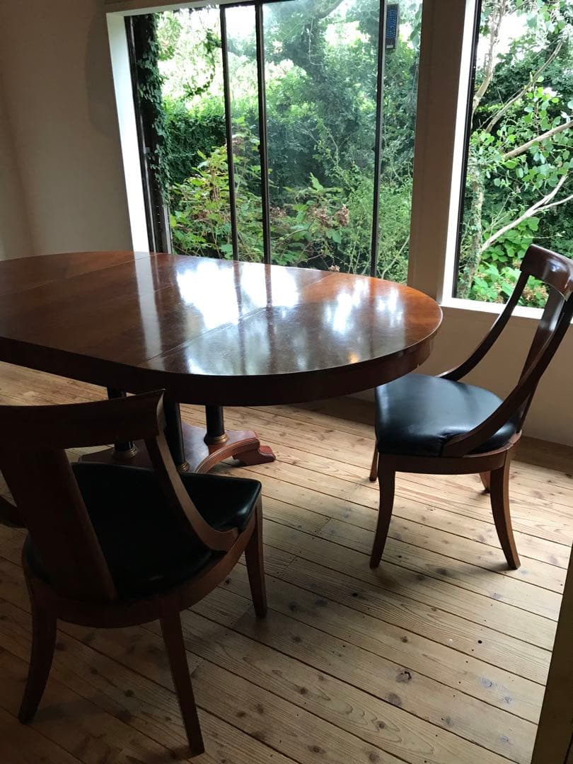 ✴︎もち✴︎ETHANALLEN エクステンションダイニングテーブルのみ