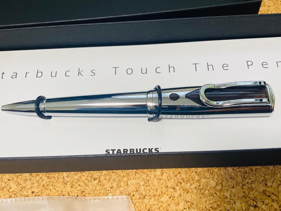 Starbucks Touch The Pen シルバー