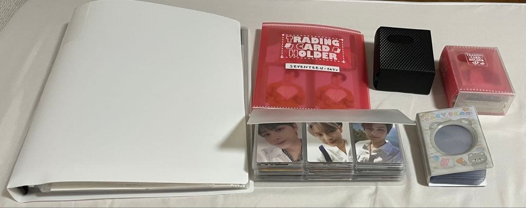 SEVENTEEN セブチトレカ グッズ アルバム 缶バッジまとめ売り値下げ可能