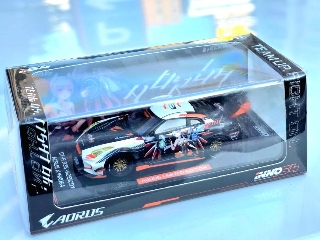 リバティウォーク x ギガバイト inno64 R35限定