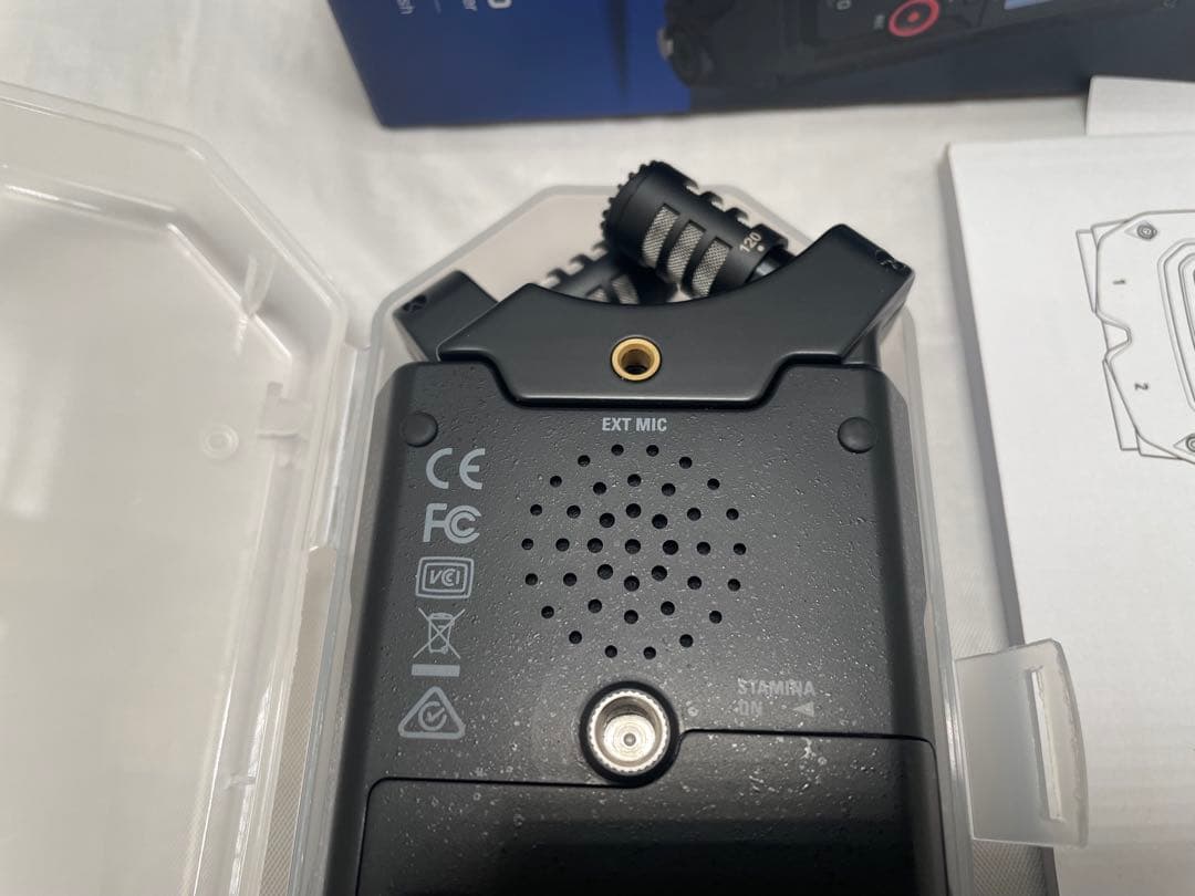 ZOOM H4n Pro ハンディレコーダー