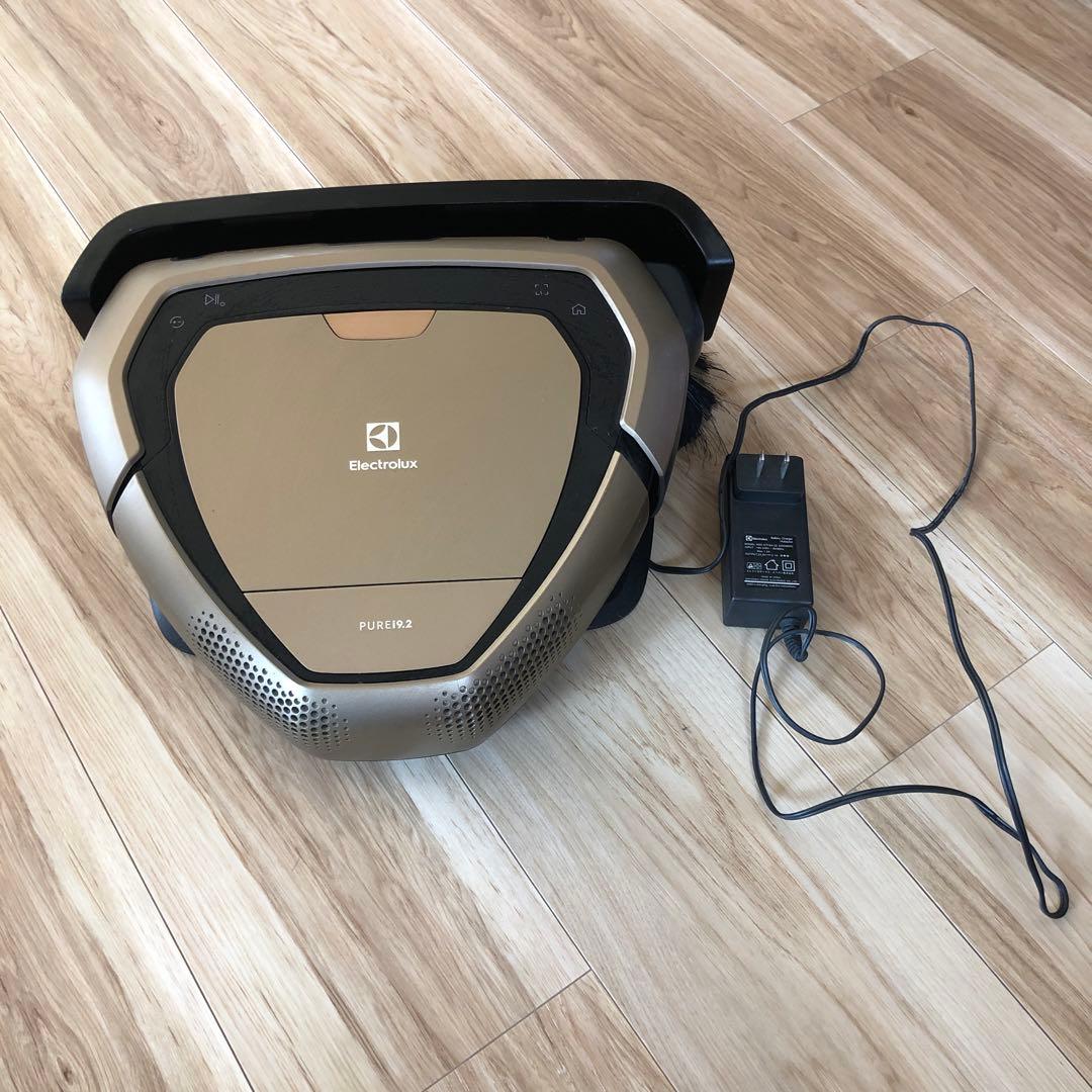 ロボット掃除機　エレクトロラックス