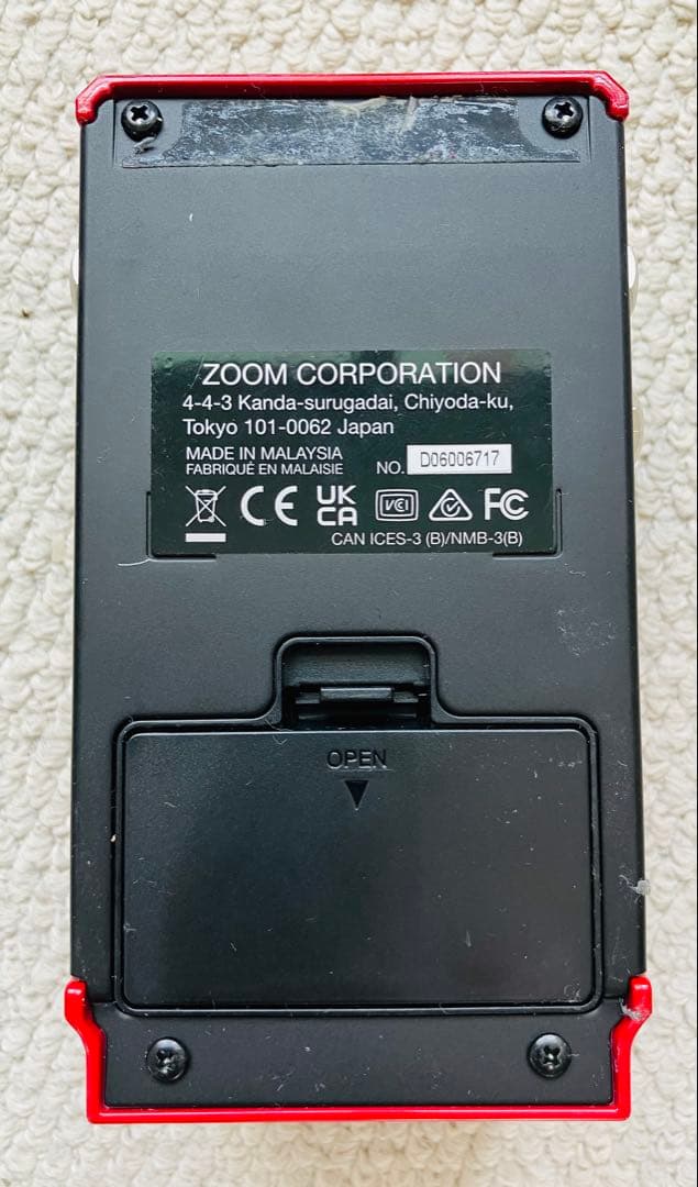 ◎ZOOM MULTISTOMP MS-60B+ 完動品 状態良好です◎