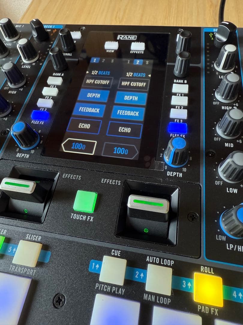 坂本　RANE SEVENTY-TWO DJミキサー
