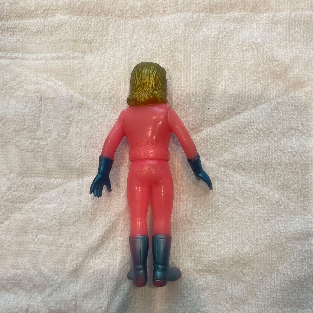 バトルフィーバーJ 5体 特撮 ヒーロー ソフビ 1979年 当時物 ポピー