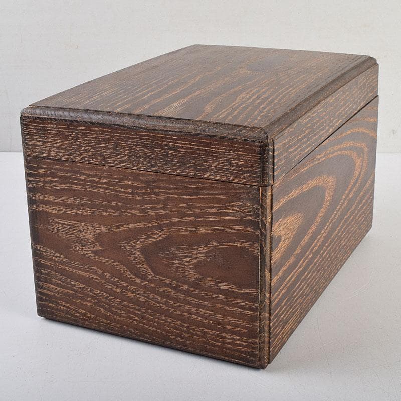 茶道具　桑茶箱　茶碗　棗　香合など　8点　一式　M　R9405