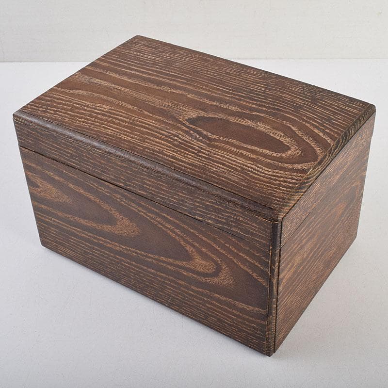 茶道具　桑茶箱　茶碗　棗　香合など　8点　一式　M　R9405