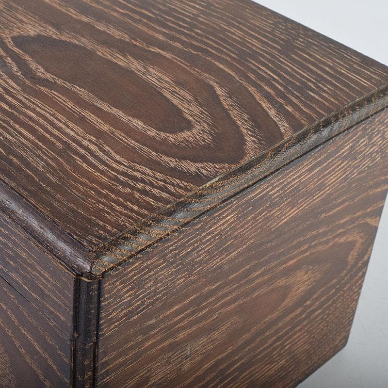 茶道具　桑茶箱　茶碗　棗　香合など　8点　一式　M　R9405