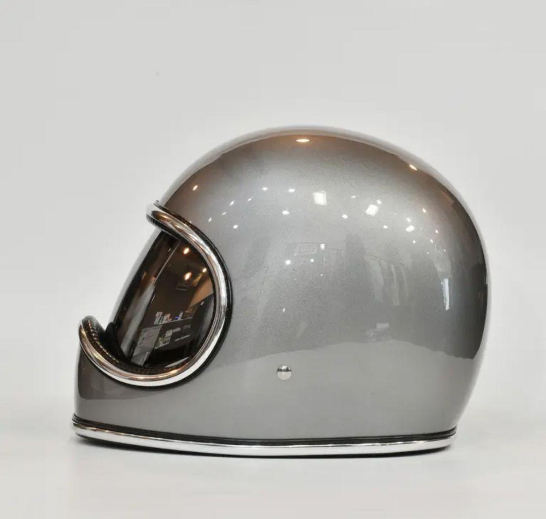 nobudz スペースヘルメット ファイナルエディション Mサイズ 　グレー