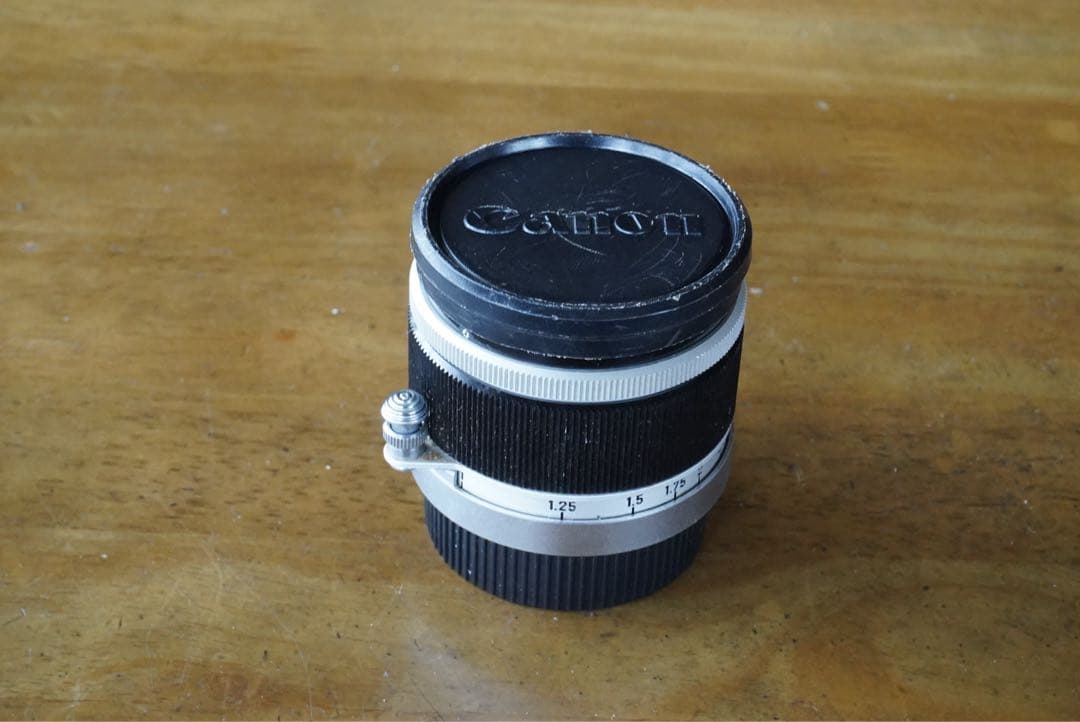 キャノンレンズ　50mmF1.8 Lマウント