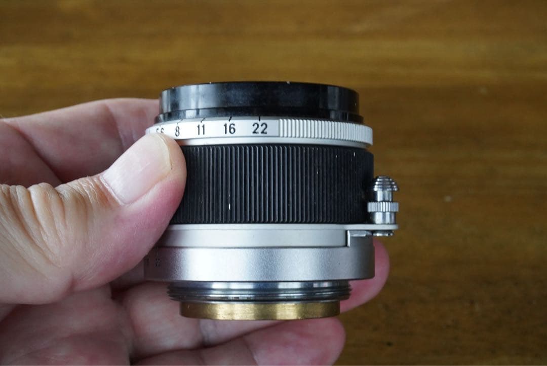 キャノンレンズ　50mmF1.8 Lマウント