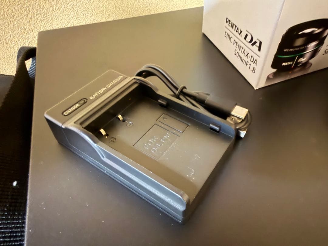 PENTAX K-7ダブルレンズ+ smc PENTAX-DA 50mmF1.8