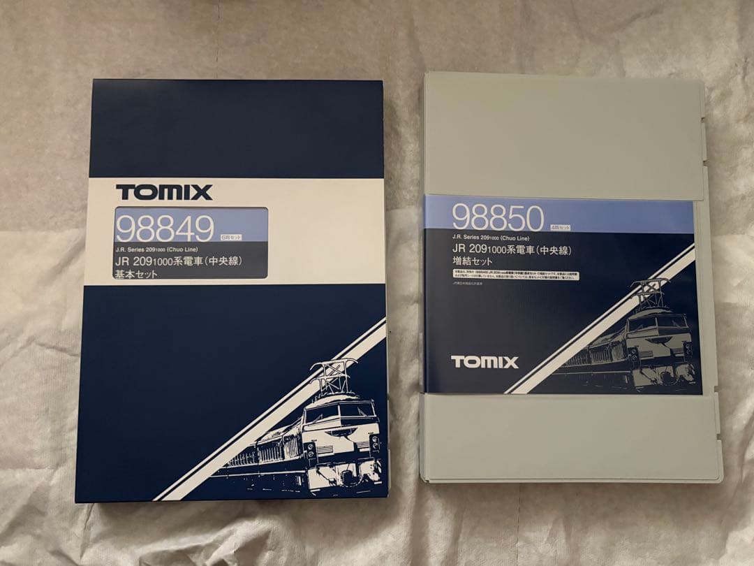 98849 TOMIX 209系1000番台 中央線 10両セット
