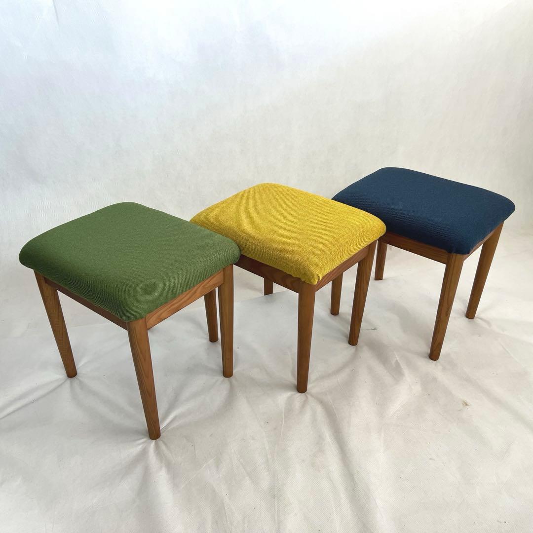 ファブリックスツール・3脚セット