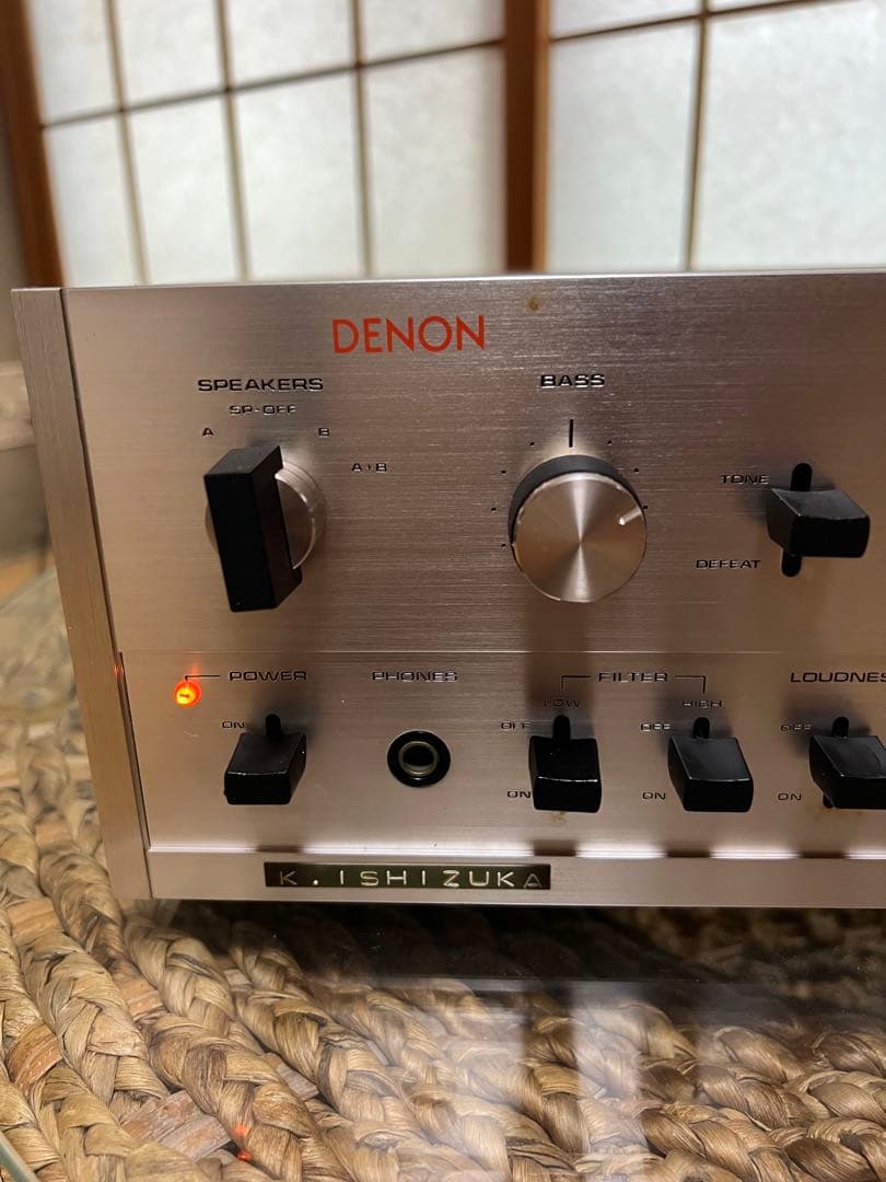 DENON PMA-500 プリメインアンプ 名機 MC対応 元箱あり 動作品
