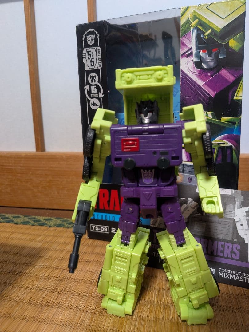 トランスフォーマー　ss デバステーター