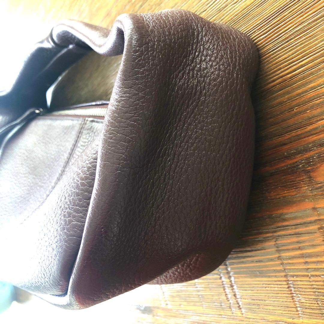 TODAYFUL Leather Wrap Bag バーガンディ