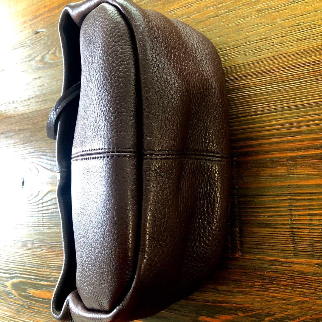 TODAYFUL Leather Wrap Bag バーガンディ