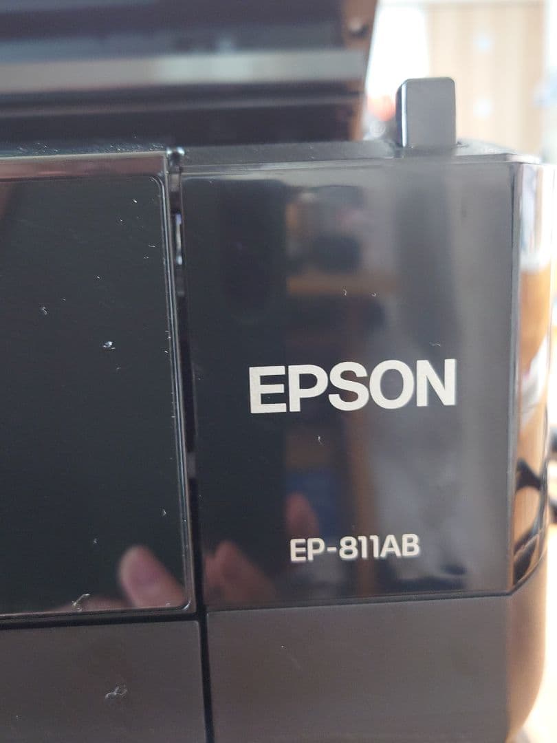 エプソン 複合機 プリンター カラリオ EP-811AB　【ジャンク品】
