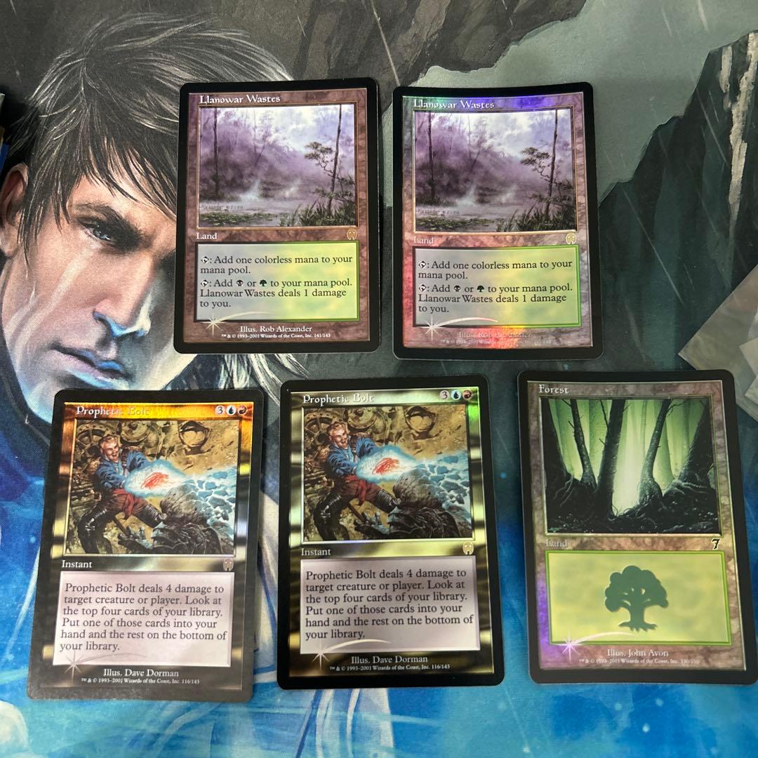 専用)mtg 旧枠foil 5枚