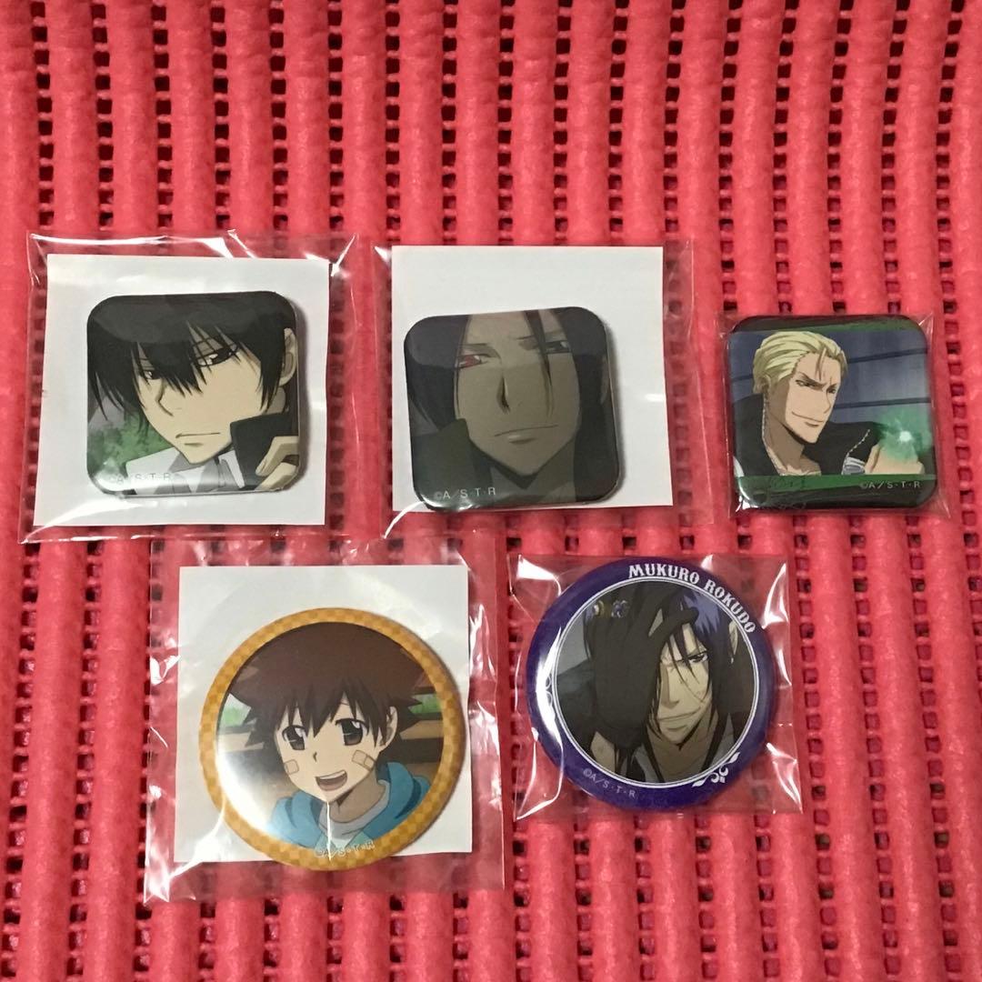 リボーン(16)《キャラポップ×J-WORLD レア缶バッジ》