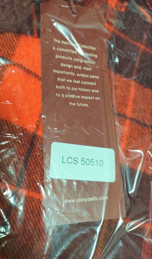 新品未開封　JOSHUA ELLIS ジョシュアエリス　マフラー