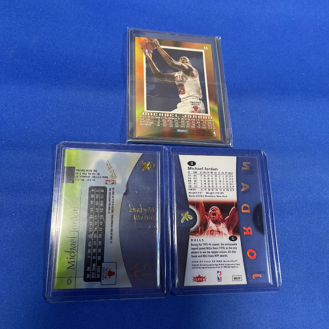 NBA Michael Jordan 3枚セット