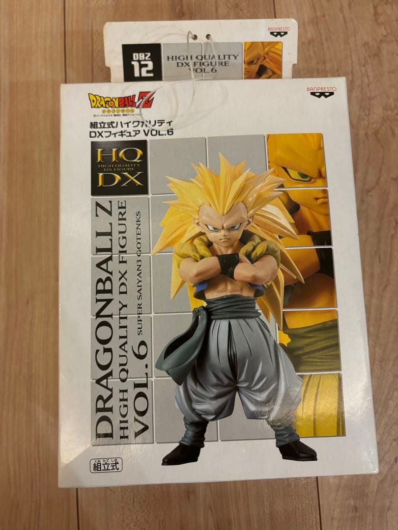 ドラゴンボール　ハイクオリティDX フィギュア　6体セット　レトロ