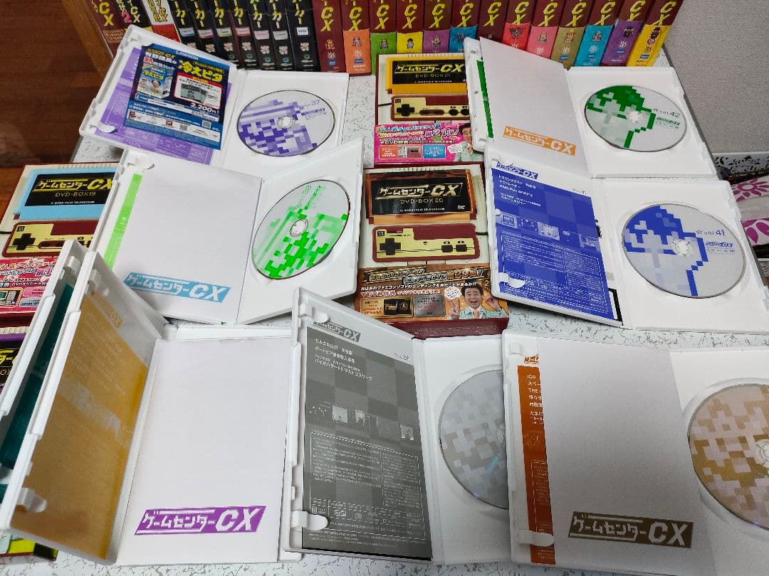 【計41個】フルコンプ！ゲームセンターCX　DVD-BOX＋関連作　全巻セット