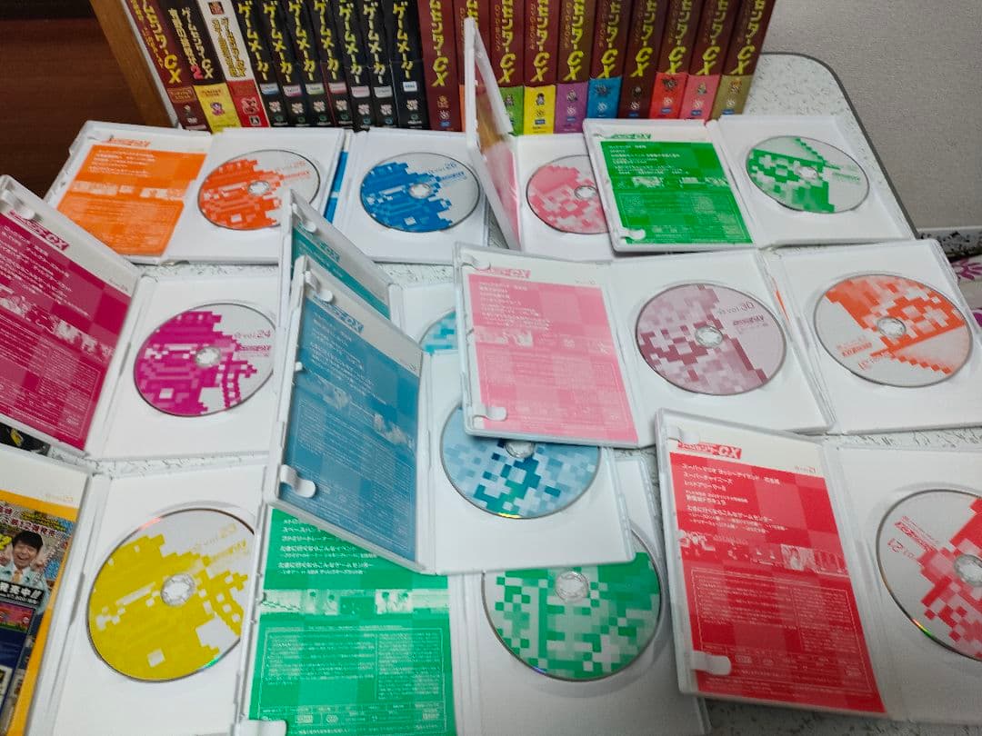 【計41個】フルコンプ！ゲームセンターCX　DVD-BOX＋関連作　全巻セット