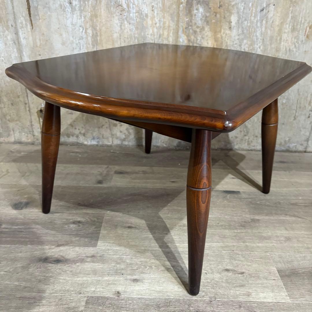 飛騨産業　オールドキツツキ　コーヒーテーブル　サイドテーブル　ヴィンテージ