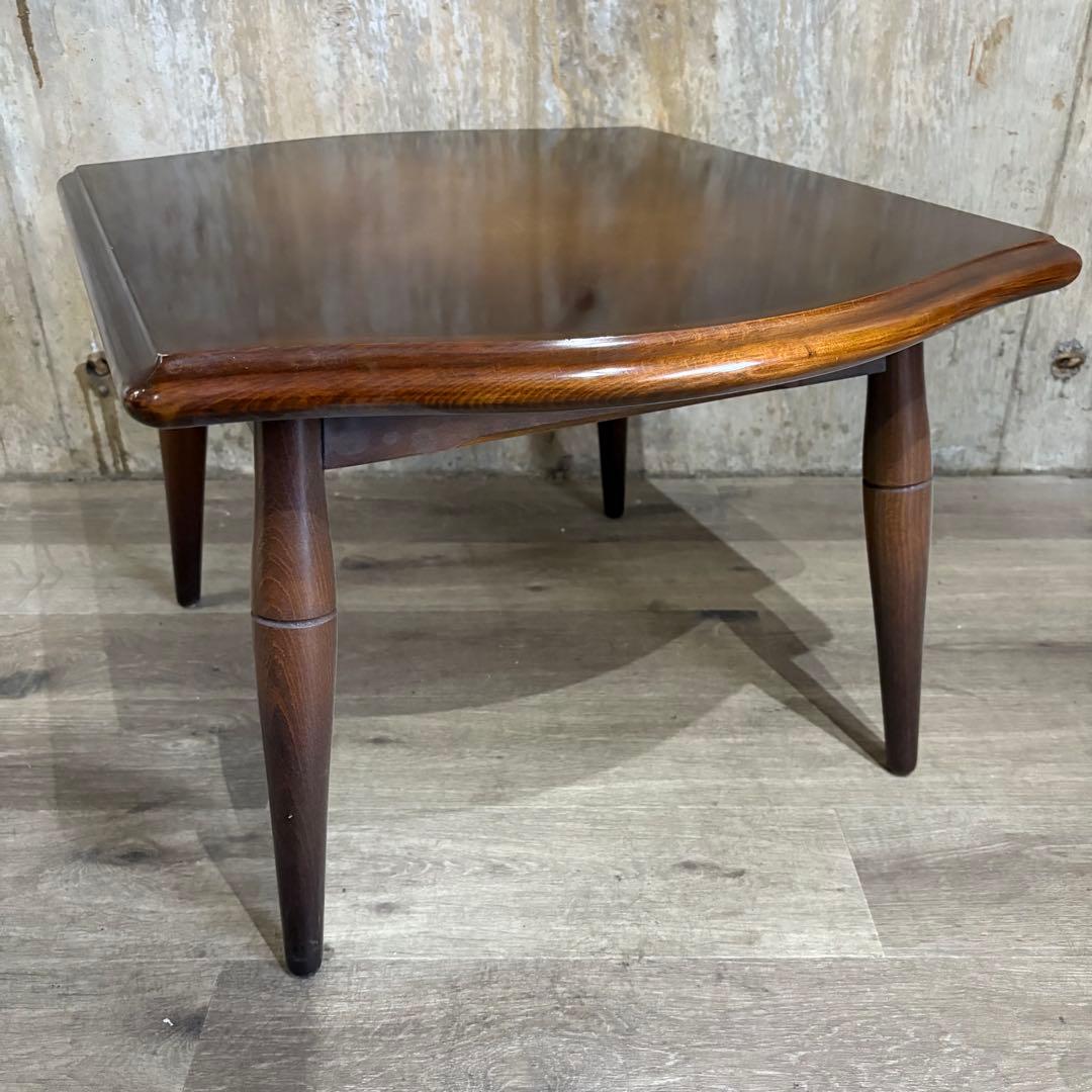 飛騨産業　オールドキツツキ　コーヒーテーブル　サイドテーブル　ヴィンテージ