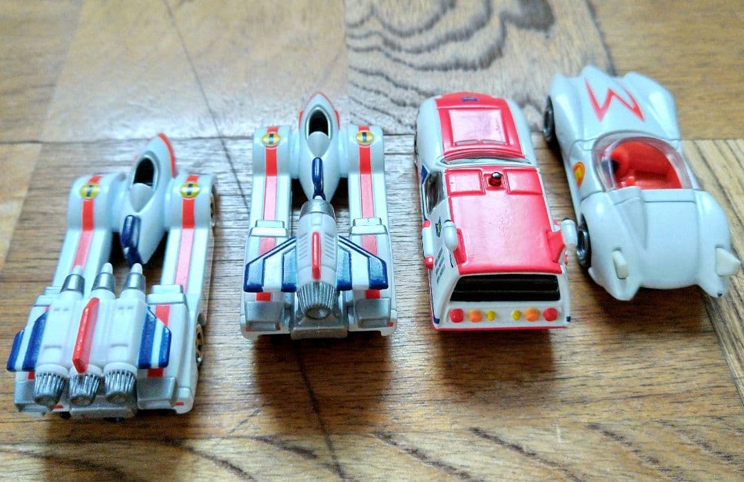 Hot Wheels マシンハヤブサ/ドリームトミカ マッハ号他/ 全4台セット