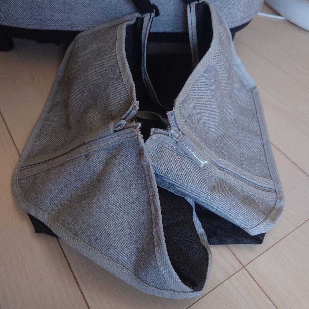 美品 エアバギー ドーム3 レギュラー（希少カラー）＆バスケット おまけ付