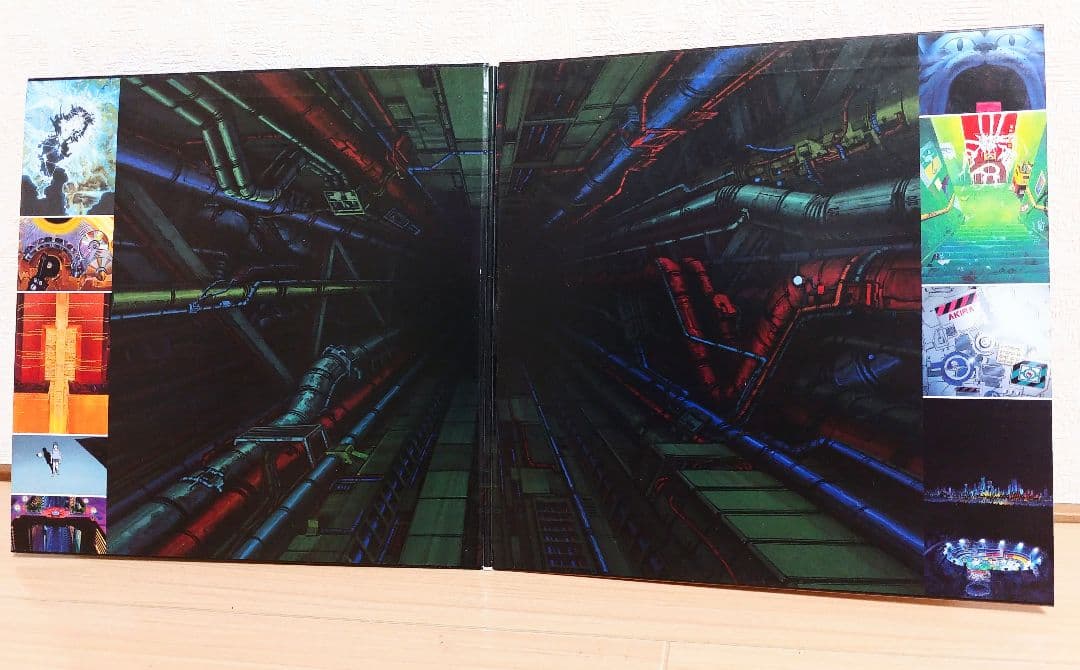 貴重 AKIRA レーザーディスク 2枚セット