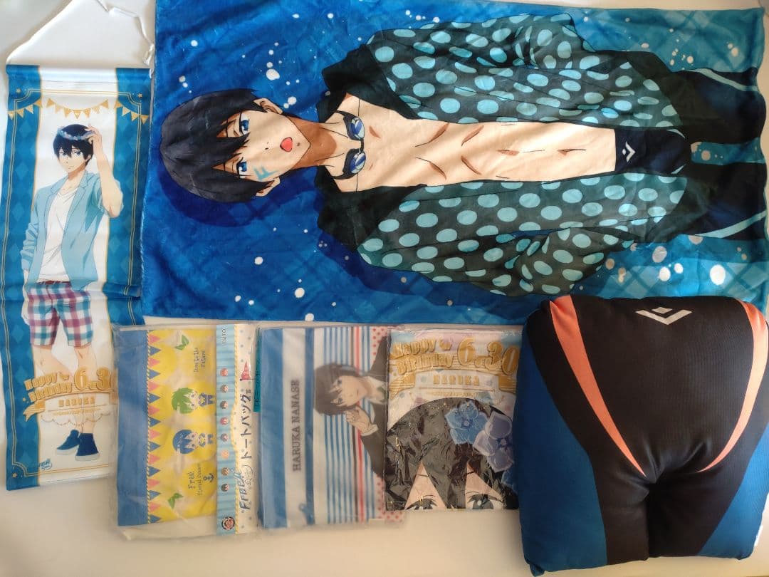 Free!　ハイスピード　七瀬遙　グッズ　まとめ売り　大量セット