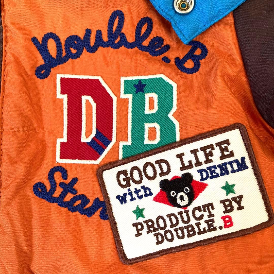 新品 DOUBLE.B 福袋限定 中綿ダウン80cm